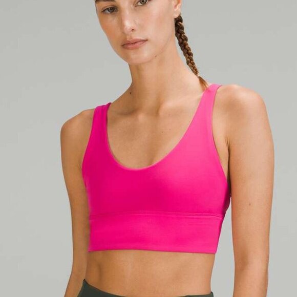 Lululemon Align Reversible Bra *Light Support, A/B Cup - 12 Sonic Pink - Picture 1 of 6